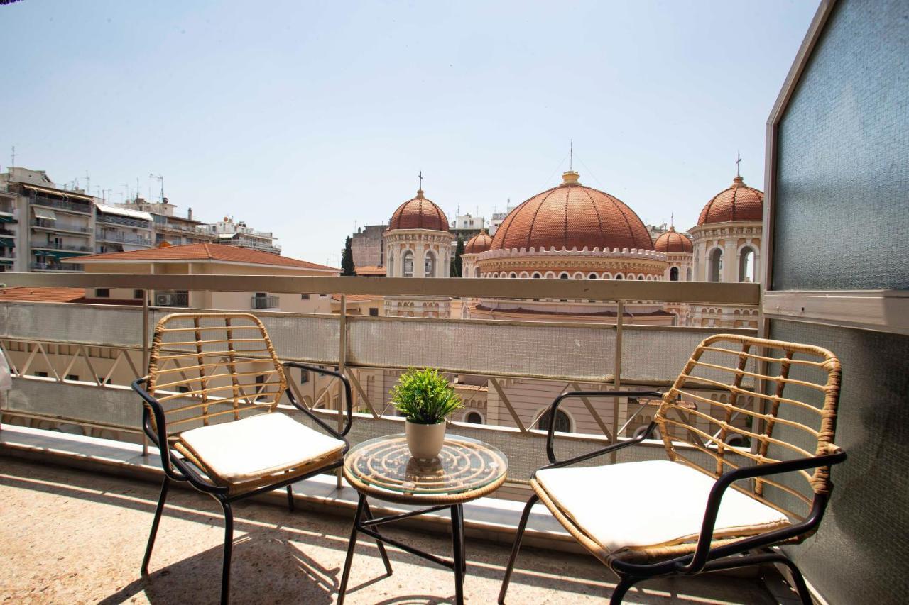 Апартаменты Houseloft Duomo Vista Салоники Экстерьер фото