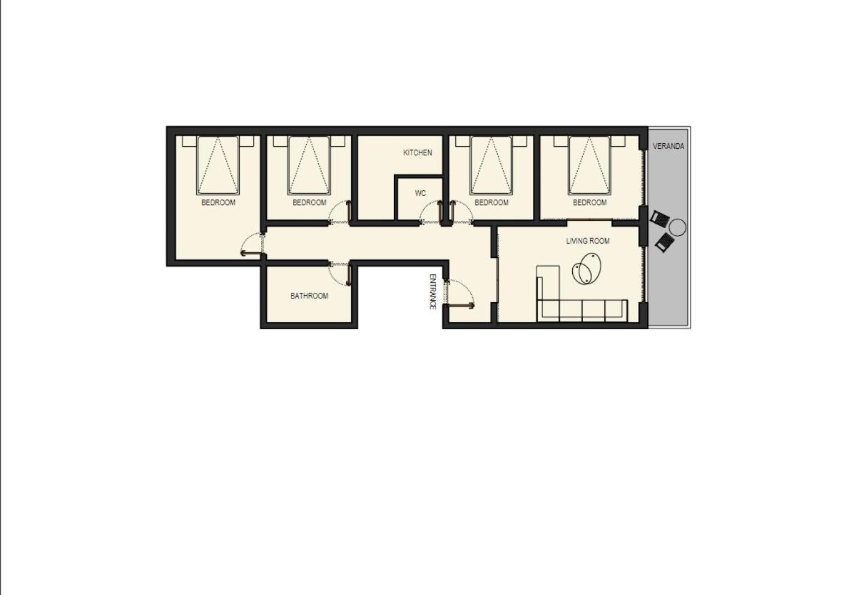 Апартаменты Houseloft Duomo Vista Салоники Экстерьер фото